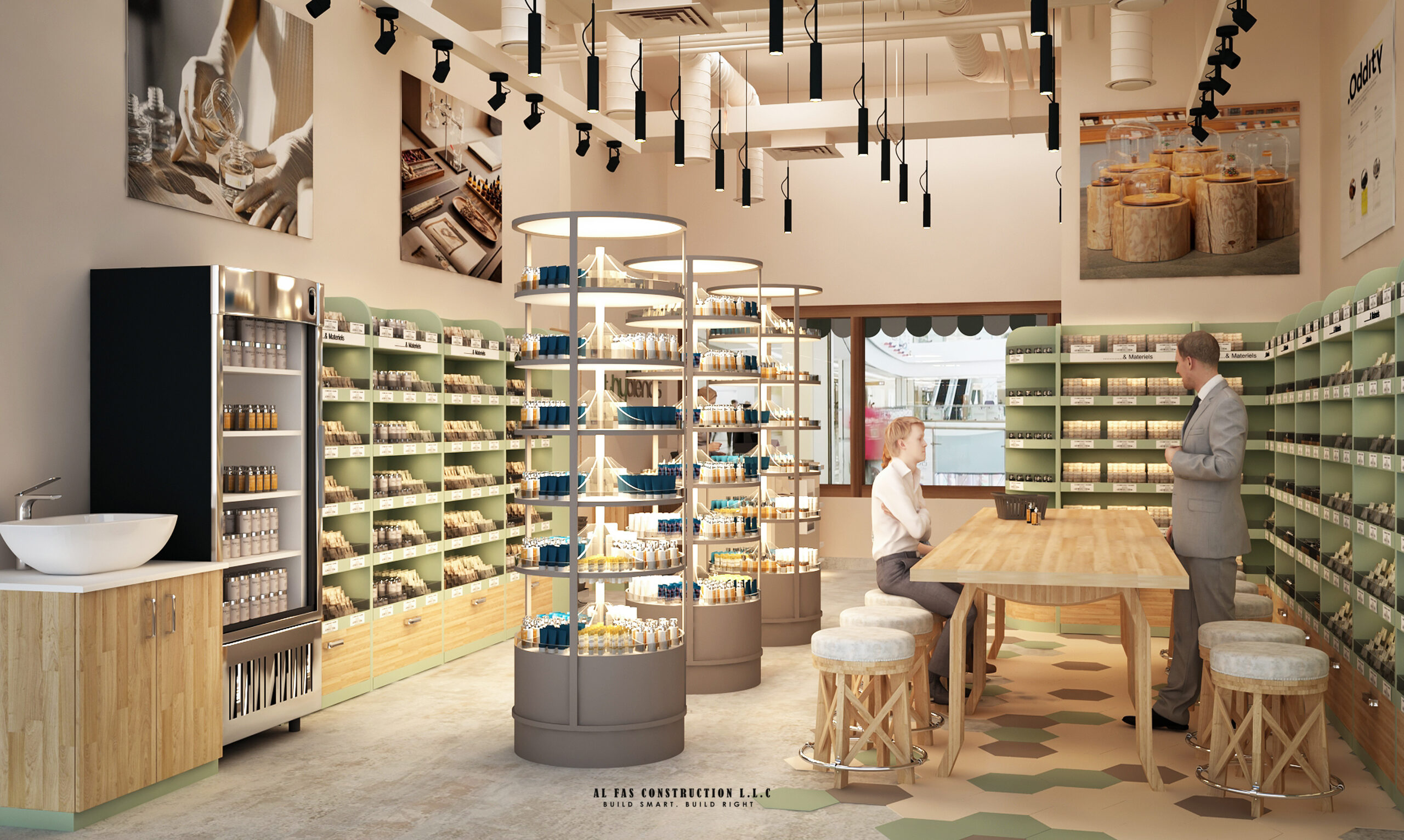 SHOP DESIGN